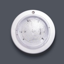 스틸고감도 LED 15W 원형 센서등, 주광색, 1개