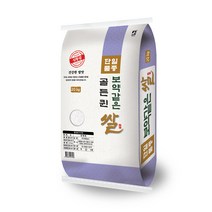 대한농산 2022년산 햅쌀 보약같은 경기 골든퀸쌀, 1개, 20kg(상등급)