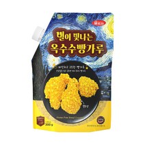 움트리 별이 빛나는 옥수수 빵가루, 300g, 1개