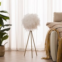 스피아노 샤이나 구스 단스탠드 SS-1310S, 골드