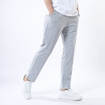 언탭트 남성용 M~3XL 빅사이즈 사계절 기본핏 밴딩 트레이닝팬츠