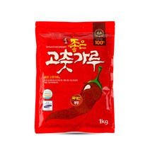 국산 자연빛 햇고춧가루 1kg 김치용 매운고추가루 고운 청양고춧가루, 22년 국산 보통맛 고운용 1kg