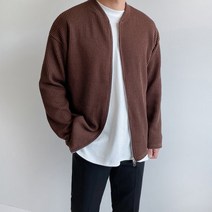 머시따 놈코어 투웨이 니트 집업