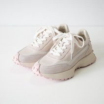 르본디 키높이통굽 어글리운동화 가죽 5cm