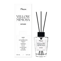 피죤 디퓨저 방향제 옐로미모사 본품, 90ml, 1개, 꽃향