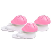 아이끌레 마이캡 손끼임방지 도어가드, 핑크, 3개