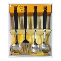 제니얼 프리미엄 스완블랙 4종 세트 7802, 혼합색상