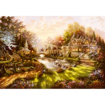 아침의 영광 직소퍼즐 PL2107, 혼합색상, 2000피스