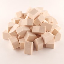 주트 메이크업 화장 퍼프, 50개