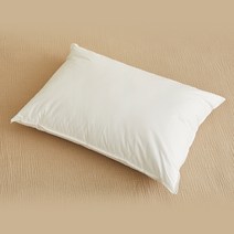 한샘 필 호텔 베개솜 낮은형 700g, 화이트
