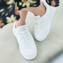 여성용 발편한 키높이 스니커즈 4cm DA_QR02
