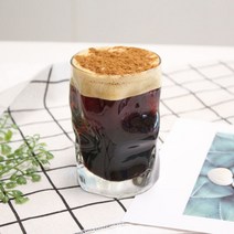 주물럭 유리 언더락 300ml, 6개