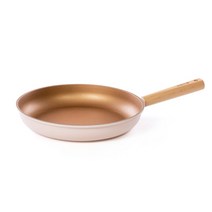 키친아트 이노블코팅 골드플렉스 인덕션 후라이팬, 1개, 30 cm