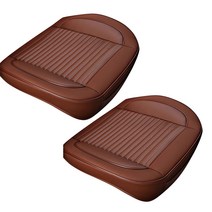 카템 감탄 차량용 방석 커버 CT212 앞좌석, 브라운, 2개