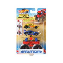 핫휠 몬스터 트럭 변신 플레이 키트, 랜덤발송