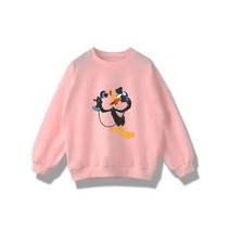 루니툰 아동용 콜미대피덕 맨투맨