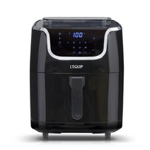 리큅 스팀 에어프라이어 7L, 블랙