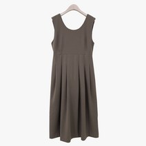 슈가펀 리온 플리츠 백리본 원피스