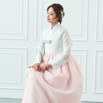 화양연화 웨딩한복 상하세트