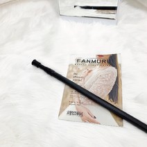 엘린스튜디오 페브릭 점보 압축봉 22mm L, 블랙