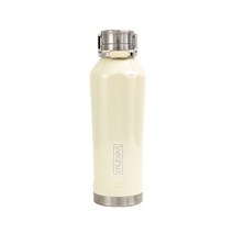 마이베비 콰트로 캔틴 캐리핸들 텀블러, 490ml, 크림베이지