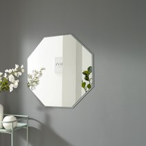 미소아이 무타공 욕실 겸용 벽거울 정팔각