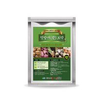 텃밭애 보약 감자 고구마 파 마늘 양파 전용 비료 1kg, 1개