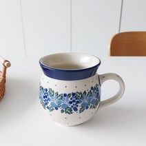 아티스티나 폴란드그릇 항아리 젠틀맨 머그 350ml, 553, 1개