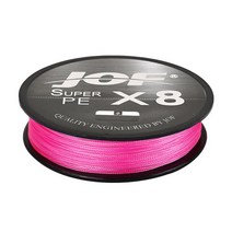 JOF 8합사줄 150m, 핑크