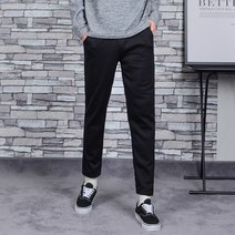 타운클로 남성용 L윈터 세미 기모 트레이닝 팬츠