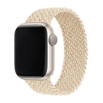 스페이스쉴드 스마트워치 브레이드 솔로루프 스트랩 S, 체리블러썸