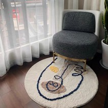 알럽홈 북유럽 심플라인 카페트