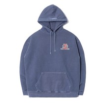 QT8 GARMENTS WA Spread Pigment Hoodie