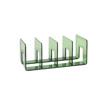 친절한마이쮸 칸막이 책상용 선반 4칸 책꽂이, 그린