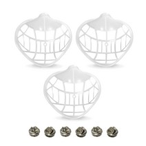 샤론아이엔씨 김서림 방지용 숨편한 마스크가드 3p + 고정핀 6p 세트, 1세트