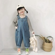 여아용 베이비 스트랩 멜빵팬츠 CCW16GPT274