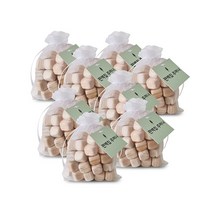 편백아트 편백칩 방향 주머니 소, 45g, 8개