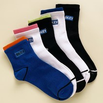 주니데이 아동용 양말 오키도키 5종 세트