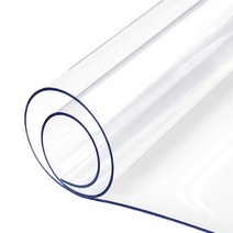 예피아 PVC 모서리라운딩 투명매트 3mm, 투명, 폭 40cm x 길이 190cm