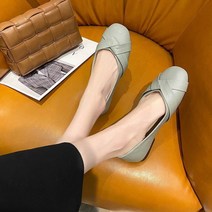 안다로미 크로스데이 플랫슈즈