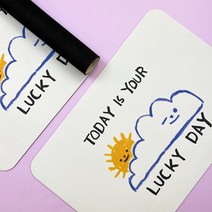 모노니크 빨아쓰는 규조토 발매트, 01 럭키데이