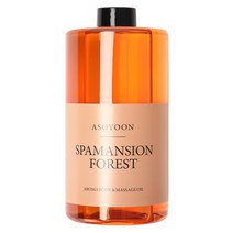 아소윤 스파맨션 아로마 바디 마사지 오일 포레스트, 1개, 1000ml