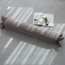 까사스토리 이지 사탕쿠션커버 솜포함, 그레이