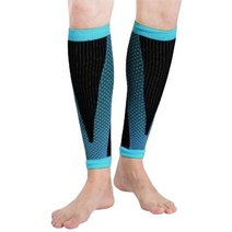 에이빅 스포츠 종아리 슬리브 밴드 좌우세트, 블루