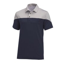 아트윈 여름 반팔 작업복 HN-T, 곤색 + 연회색, 1개