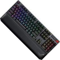 에이수스 ROG STRIX SCOPE NX WIRELESS DELUXE 청축 영문 유무선 게이밍 키보드, 일반형, XA09