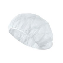 선동상사 일회용 부직포 헤어캡, 흰색, 100개