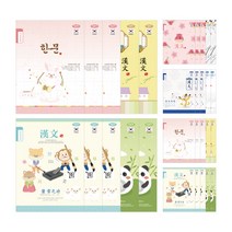 펜피아 600 10칸 한문 초등노트, 랜덤발송, 30개