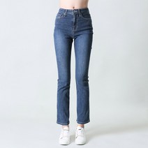 코카리나 슈크링 부츠컷 데님 스판 밴딩 청바지