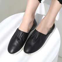 제이슈 천연양가죽 엘리브 가벼운 슬립온 2cm